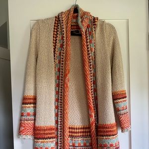 Multicolor Cardigan